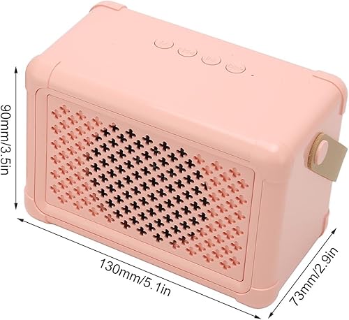 Miniatura 7 de Wireless Karaoke Speakers, Karaoke Machine with 2 Wireless Microphone, Stereo Sound Portable Bluetooth Speaker, Portable Karaoke Machine for Family