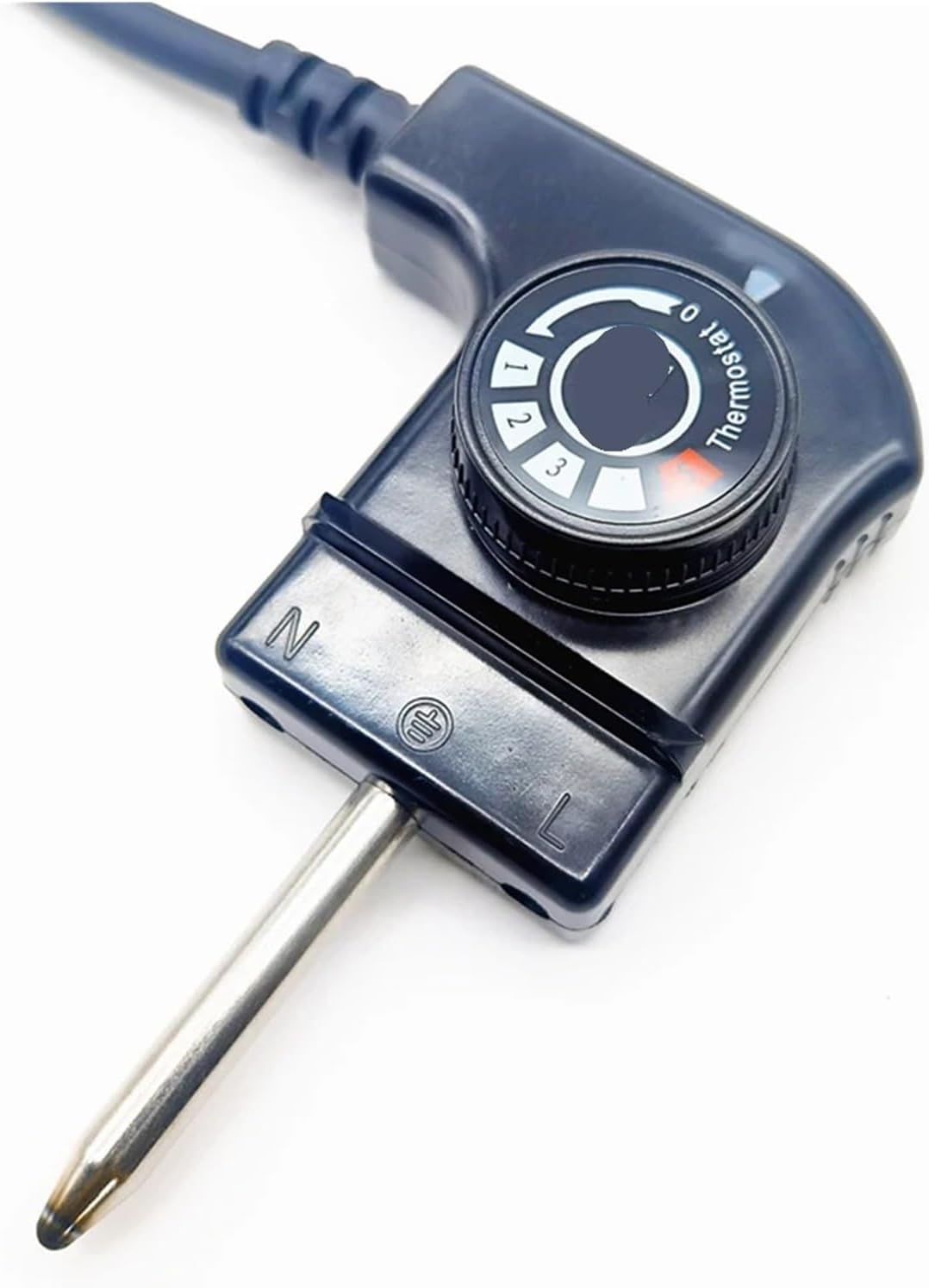 EU Power Cord with Adjustable Temperature Control Cable