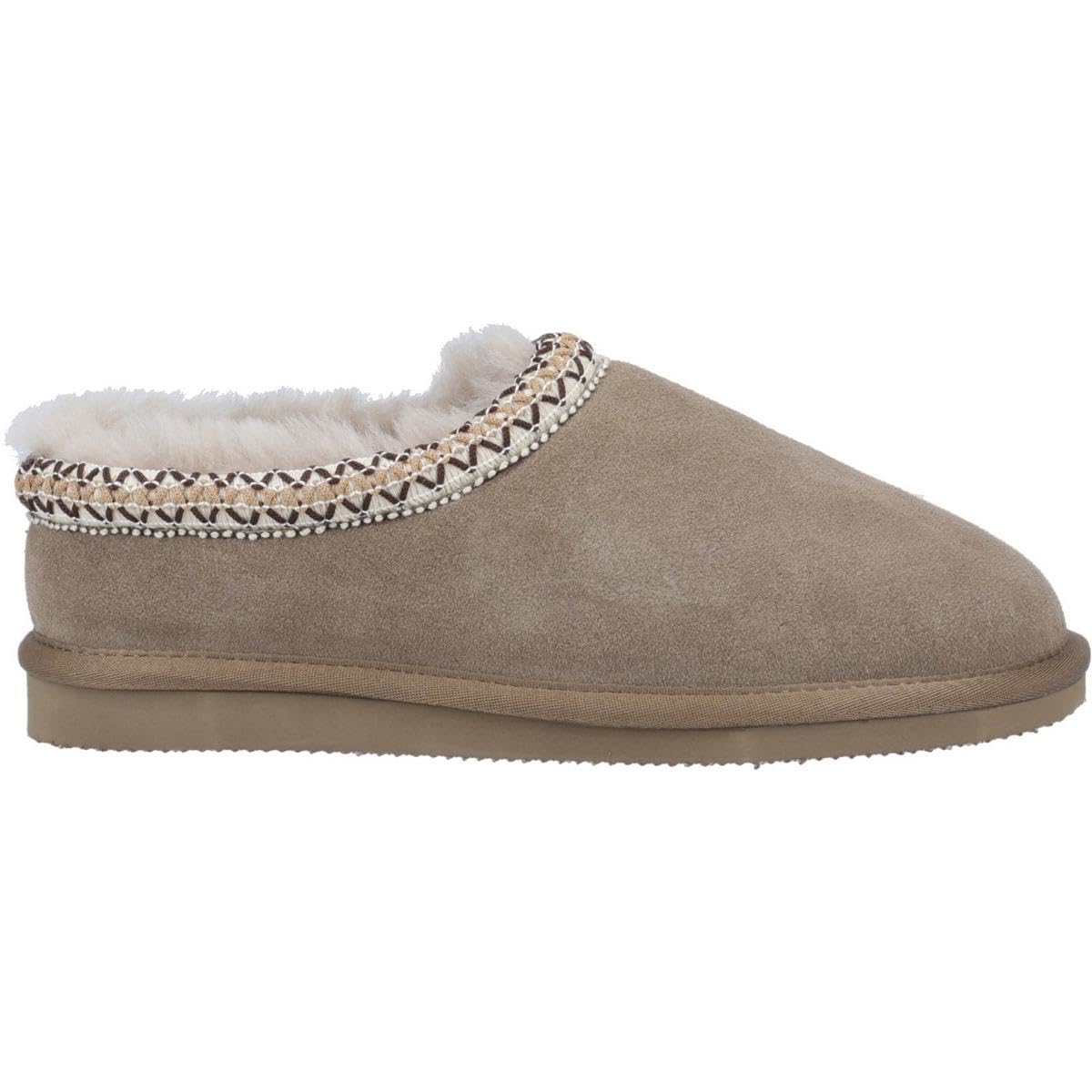 Cotswold Foxmoor Slippers Female Taupe Size 8