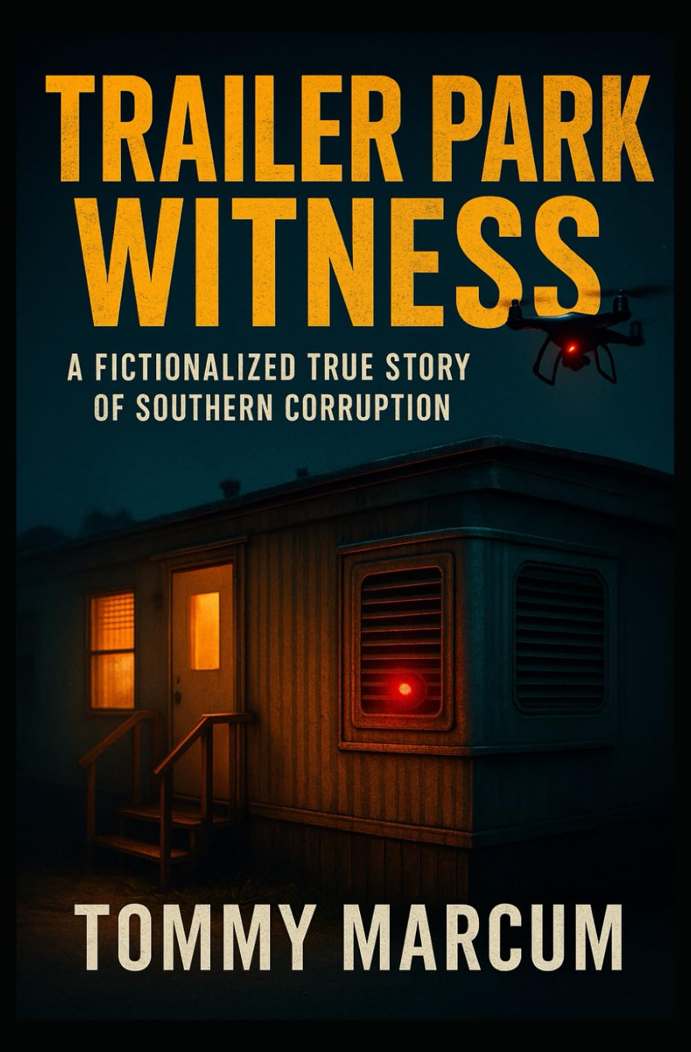 Trailer Park Witness: A Fictionalized True Story of Southern Corruption