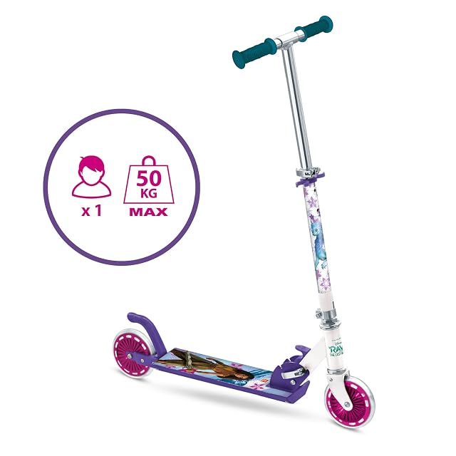 Foto 6 de 7 de Mondo Toys - Alu Scooter RAYA - Patinete infantil de aluminio de 2 ruedas - Manillar regulable - 28648