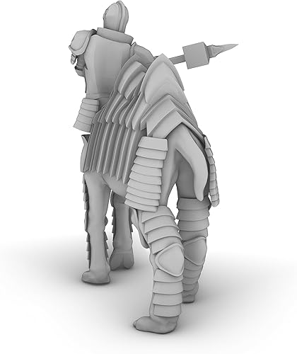 Miniatura 4 de Cameltaur Fighter No Base Tabletop DND Gaming Miniature