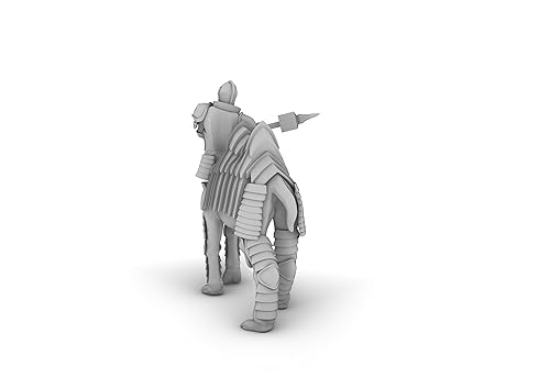 Miniatura 4 de Cameltaur Fighter No Base Tabletop DND Gaming Miniature