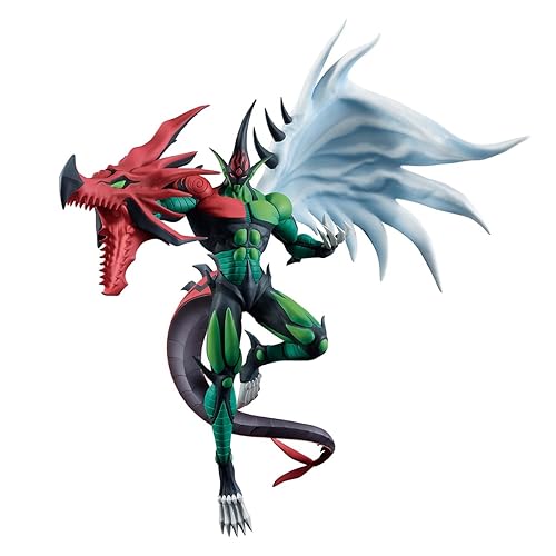 Ichibansho Figure - Yu-Gi-Oh GX - Elemental Hero Flame Wingman (Wake Up Your Memories), Bandai Spirits Collectible Statue