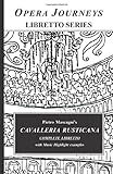 burton fishing lure print  Pietro Mascagni\'s CAVALLERIA RUSTICANA: Opera Journeys Libretto Series