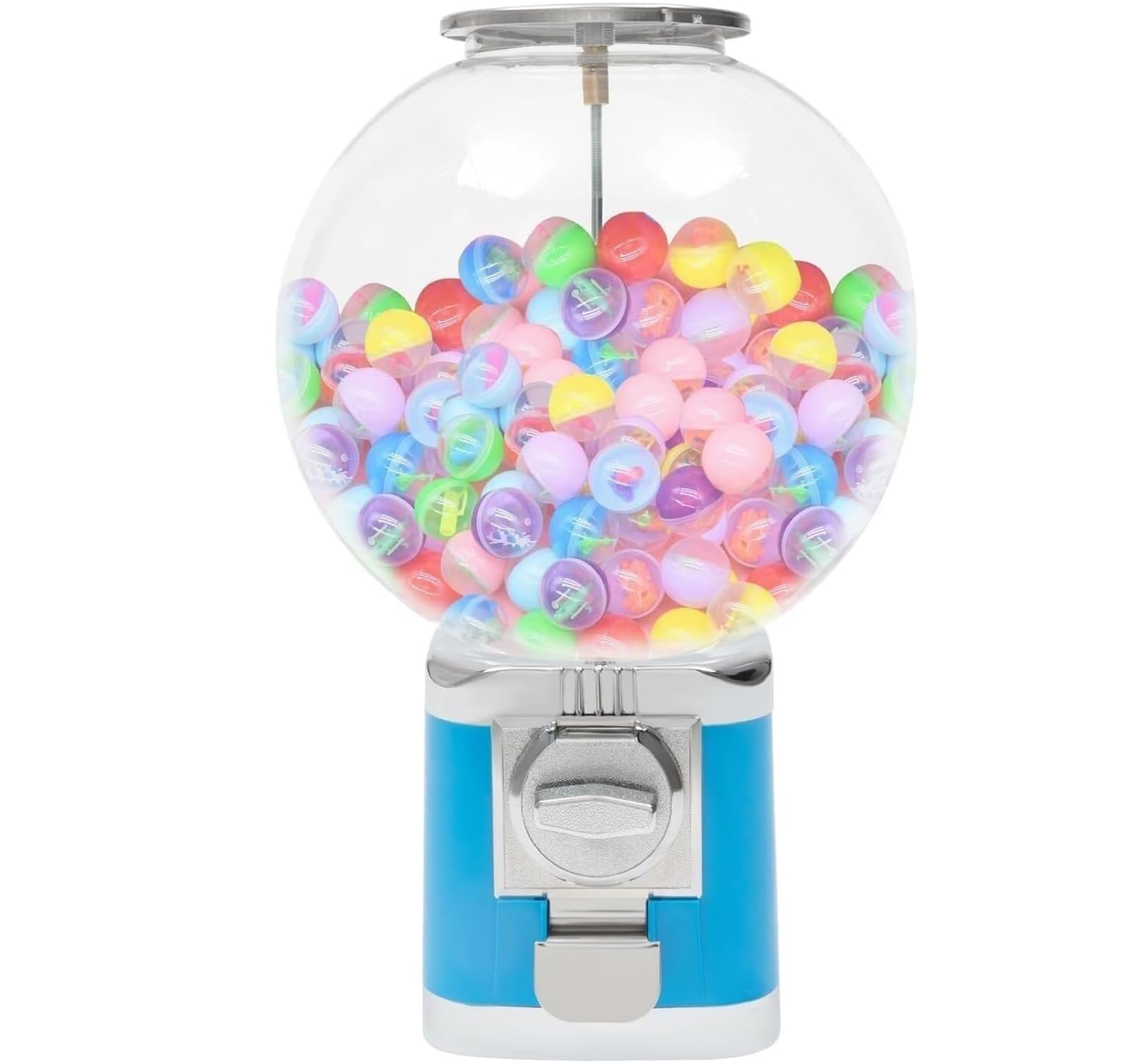 Distributeur automatique de capsules à jetons pour jouets ronds 003