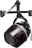 Vista 8 de Estilo uno, secador de pelo negro de pie, con capucha ajustable, con ruedas, equipo profesional de salón para belleza y secado de cabello en el hogar
