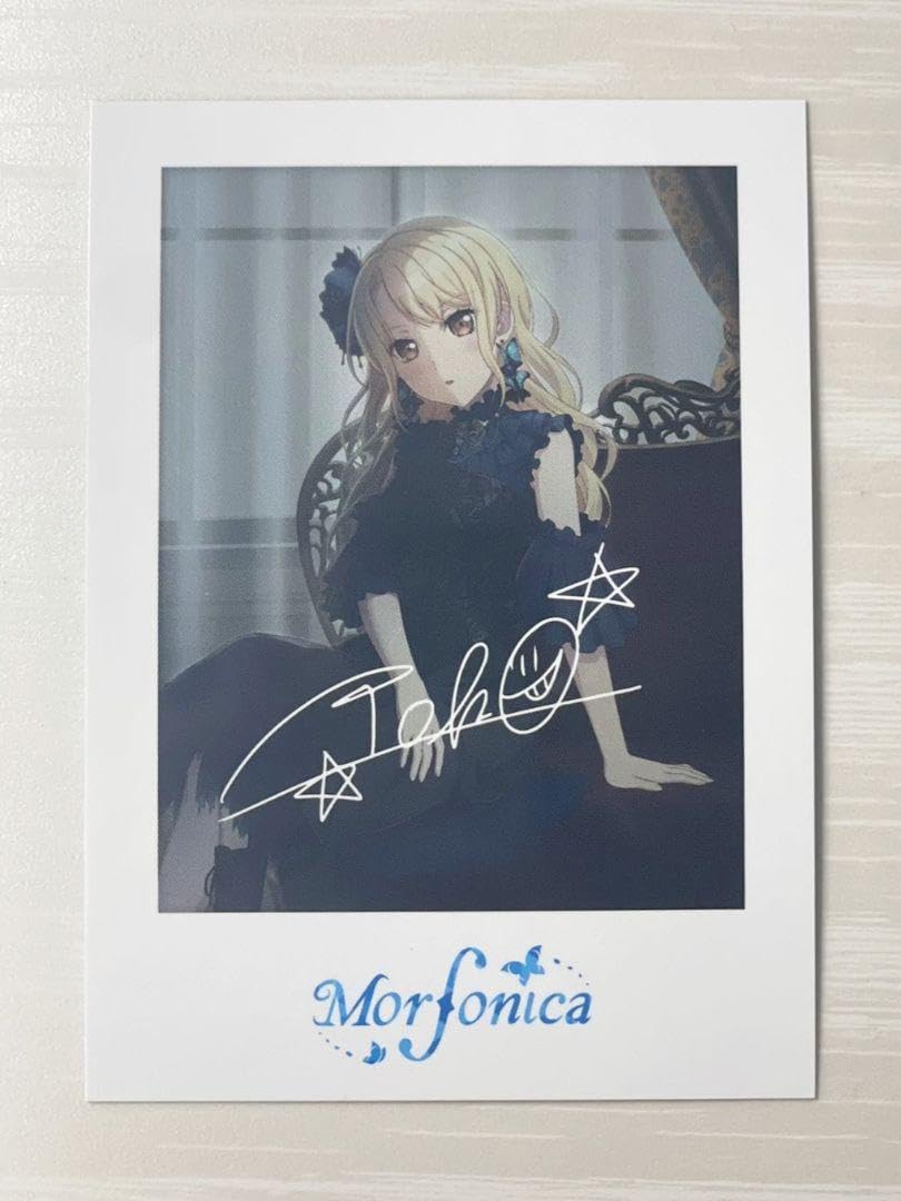Amazon.co.jp: バンドリ Morfonica forte CD特典 チェキ風カード
