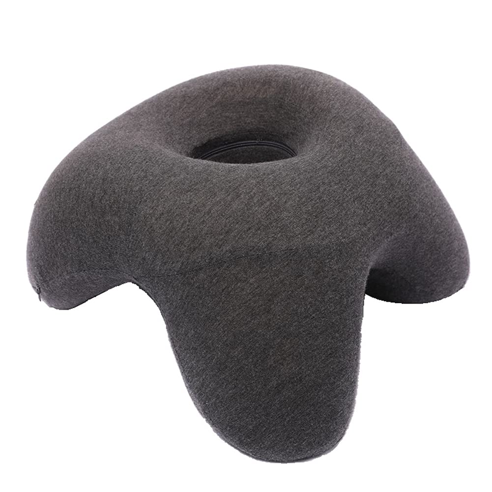 DongBao Reise Nackenkissen, Memory Foam Reisekissen für Auto, Camping, Büro, Schule, Kopf Nackenkissen, Rückenkissen, Reisezubehör für Damen und Herren