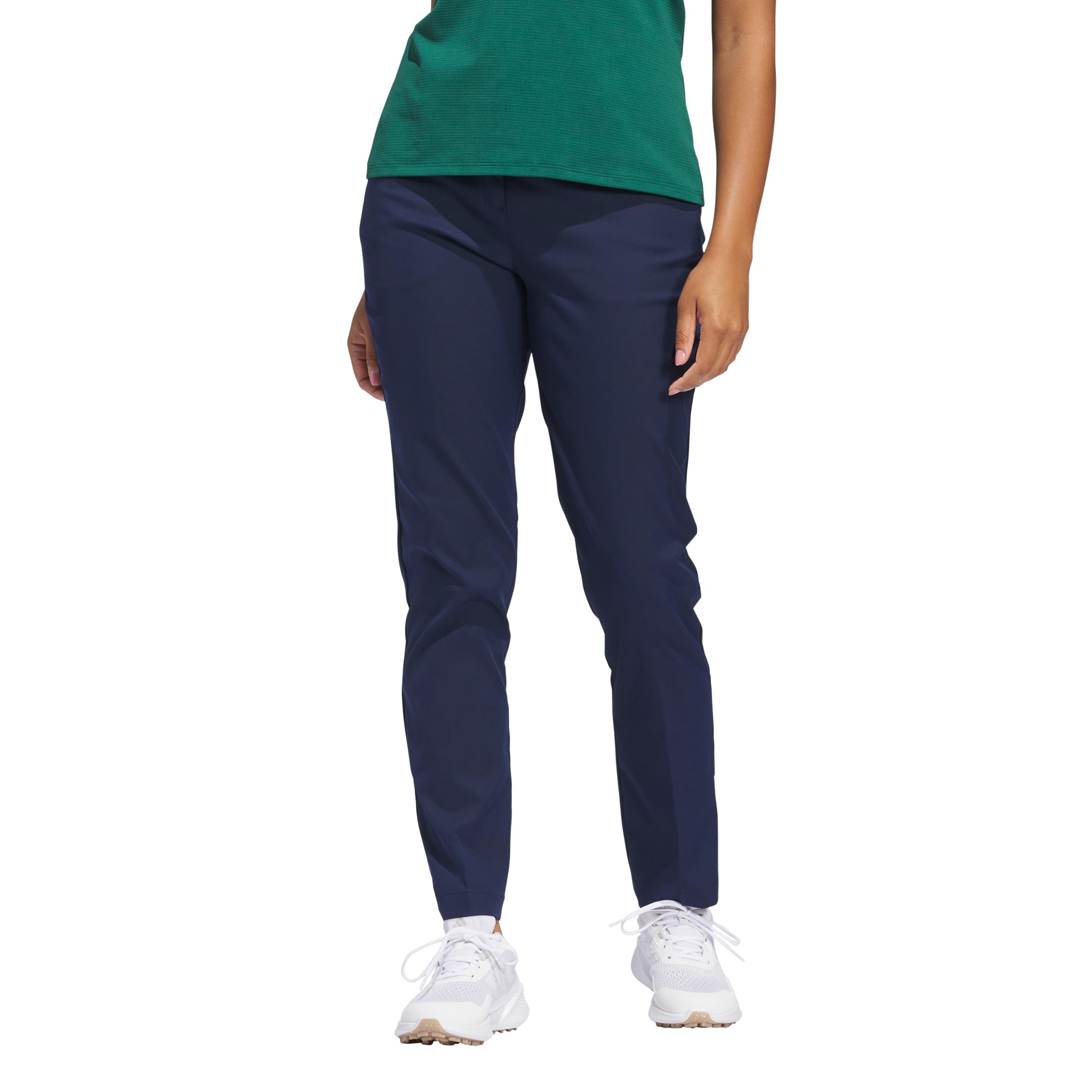 Adidas Women's Collegiate Navy Ultimate365 Twistweave 5-Pocket Pant, 8