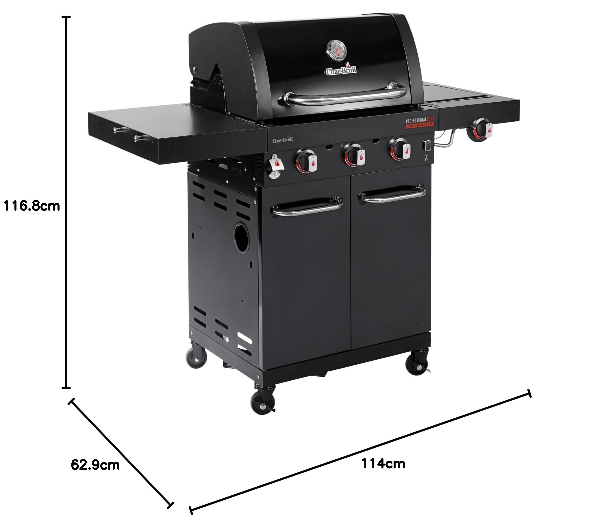 Char-Broil Profesjonalny grill gazowy Core B 3