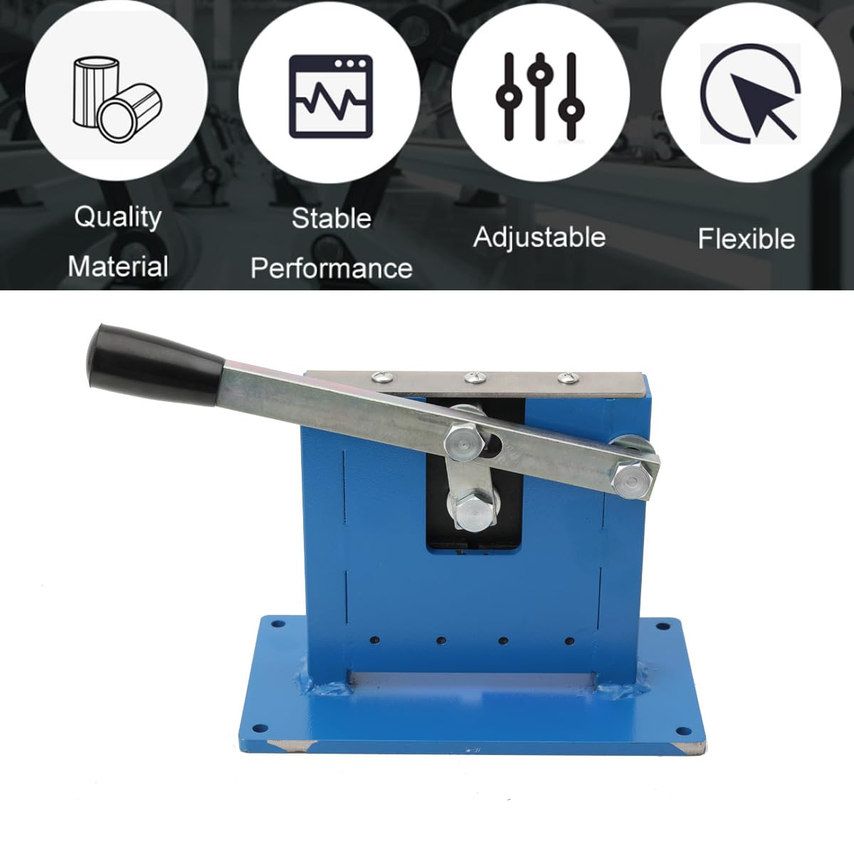 Aluminum Tube Crimping Sealing Machine Manual Heavy Duty Pipe Sealing Machine Toothpaste Aluminum Tube Sealing Machine for Cosmetics, Pharmaceutical and Food Industries