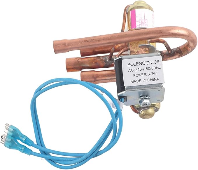 Válvula de 4 Vías para Aire Acondicionado Fdit, Cobre, 1P miniatura 6