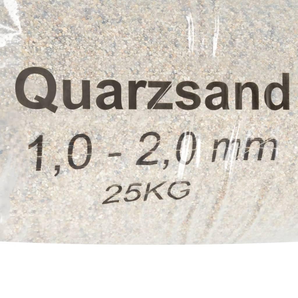 Hogar y jardín, filtro de arena para muebles, 25 kg, 1,0-2,0 mm