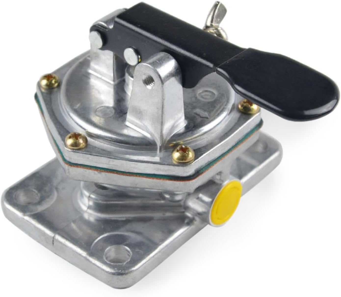 HM-E61024 Hand Feed Primer Fuel Pump 02D016 Compatible for Komatsu PC400-7 Excavator