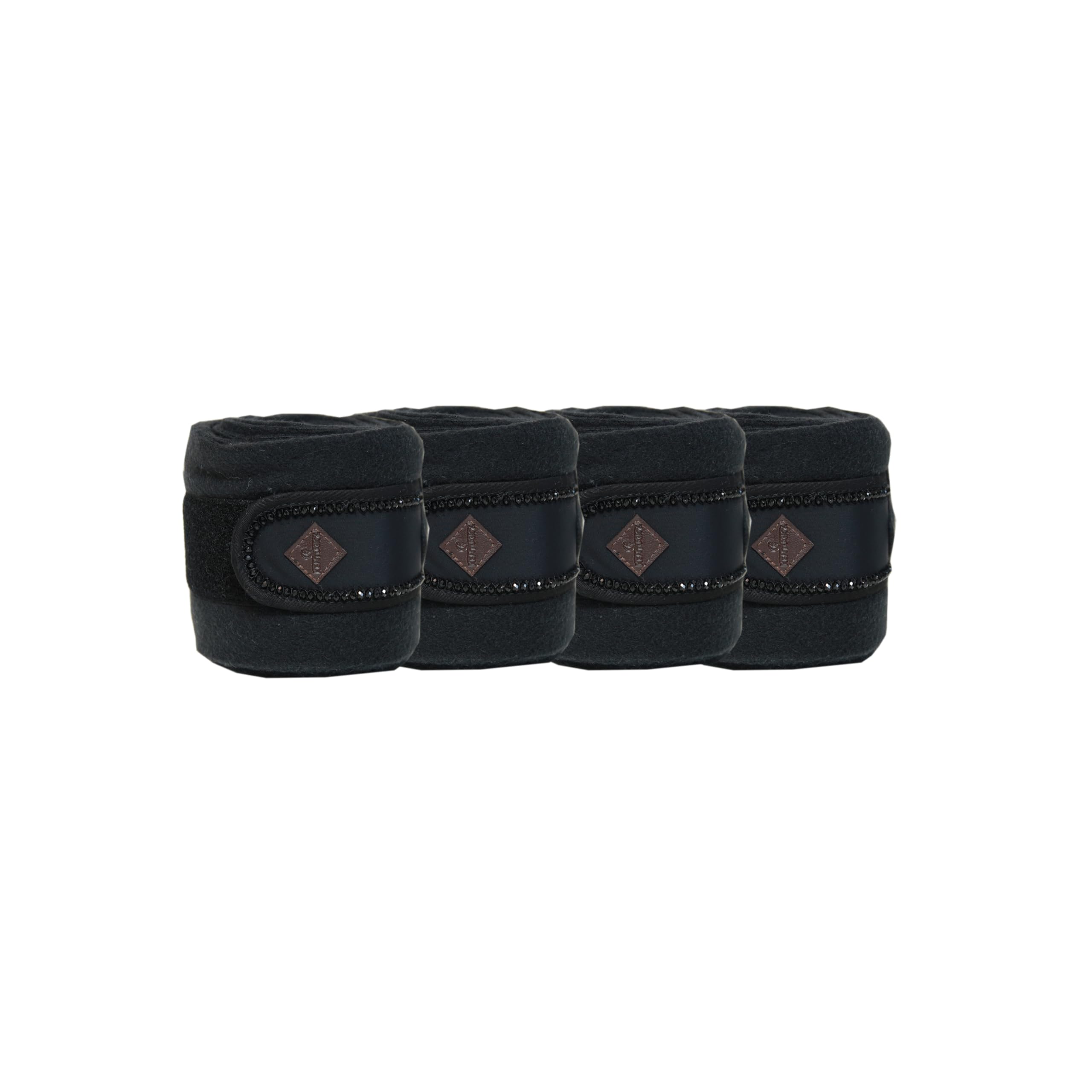 Bande de polo pearls noir