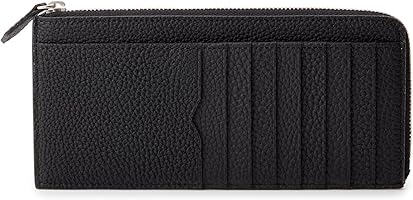 Amazon | [BONAVENTURA]ロング L字ジップ ウォレット シュリンクレザー