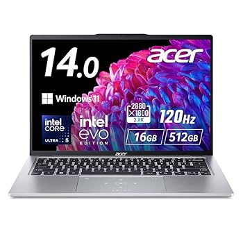 Acer - ノートPC　Windows10 core i5 新品SSD acer Acer 14.0型 ノートパソコン Windows10 Home 64ビット Core