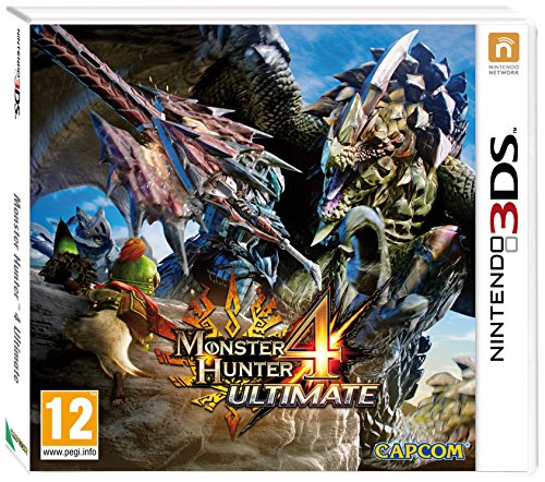 Monster Hunter 4 Ultimate Nintendo 3DS le jeu idéal pour vos voyages