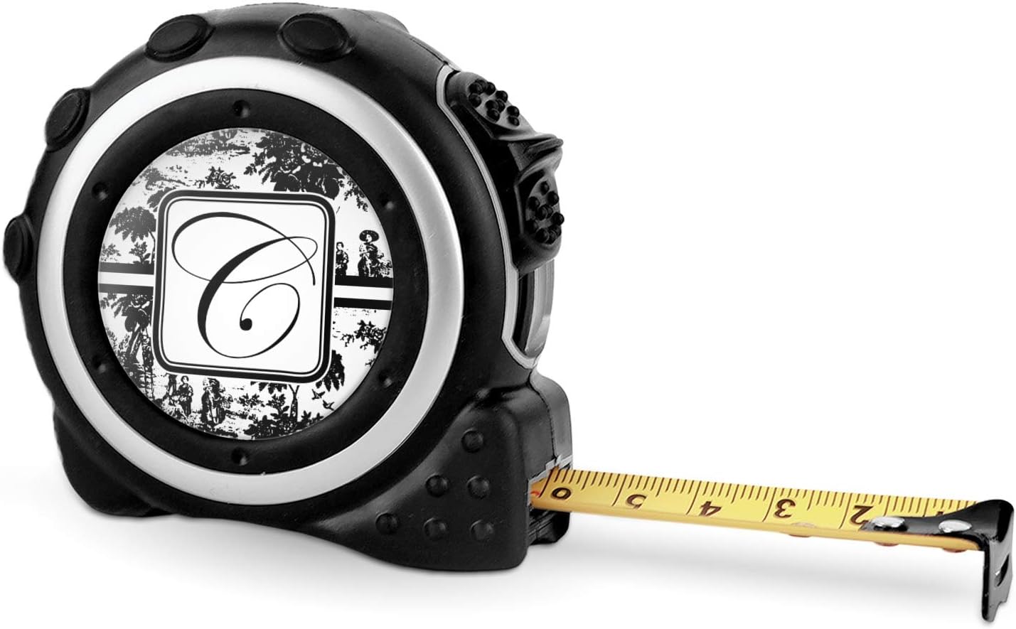 Personalized Toile Tape Measure - 16 Ft