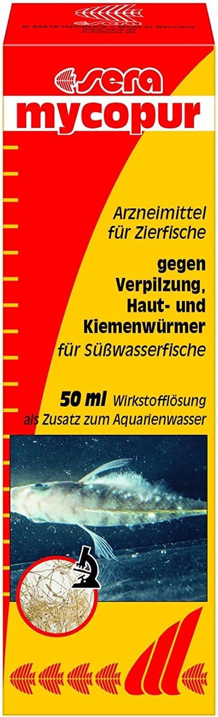 Sera Mycopur - 50ml - Fish Aquarium
