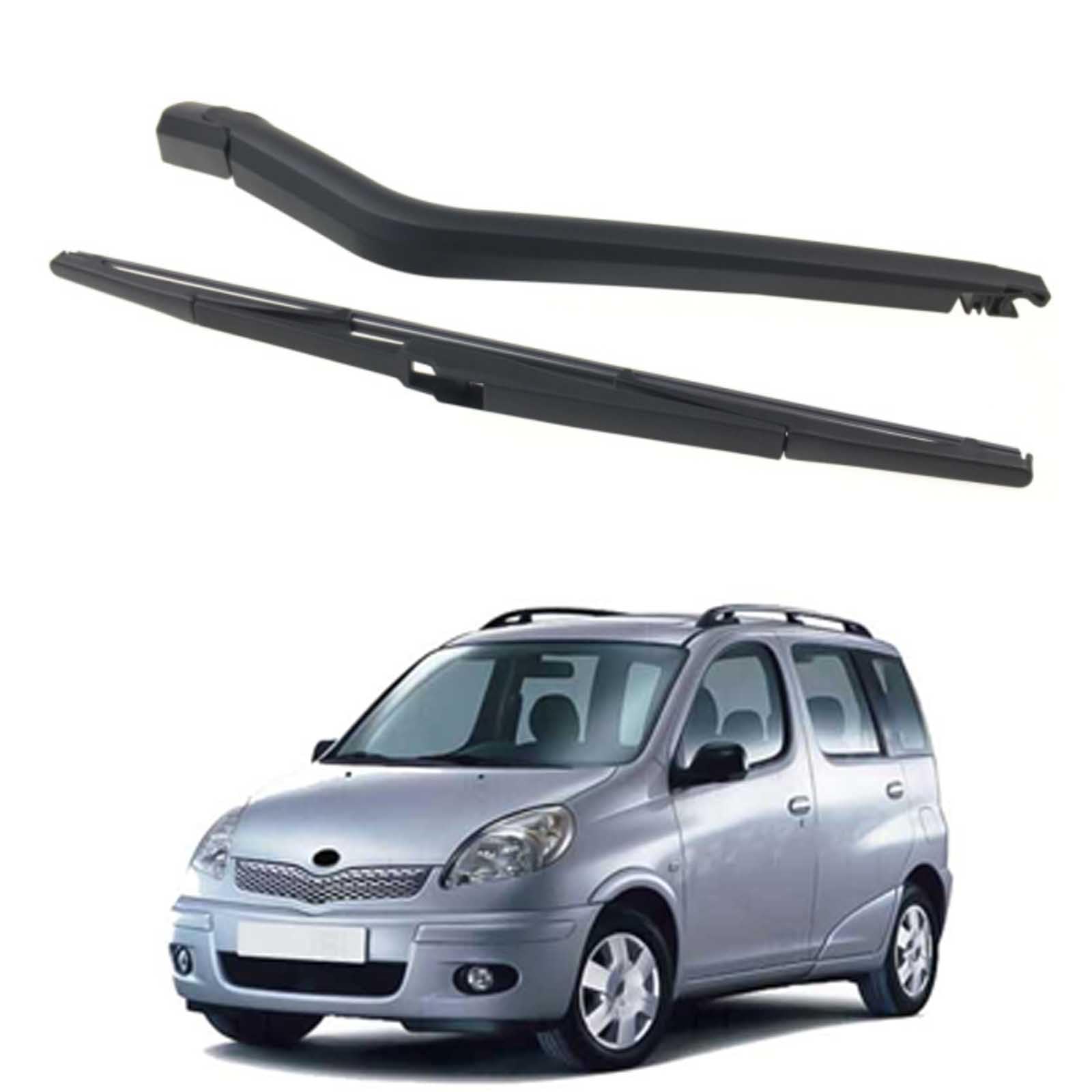 Limpiaparabrisas Trasero para Toyota Yaris Verso 1999-2005 | Brazo y Escobilla OE 85241-52070