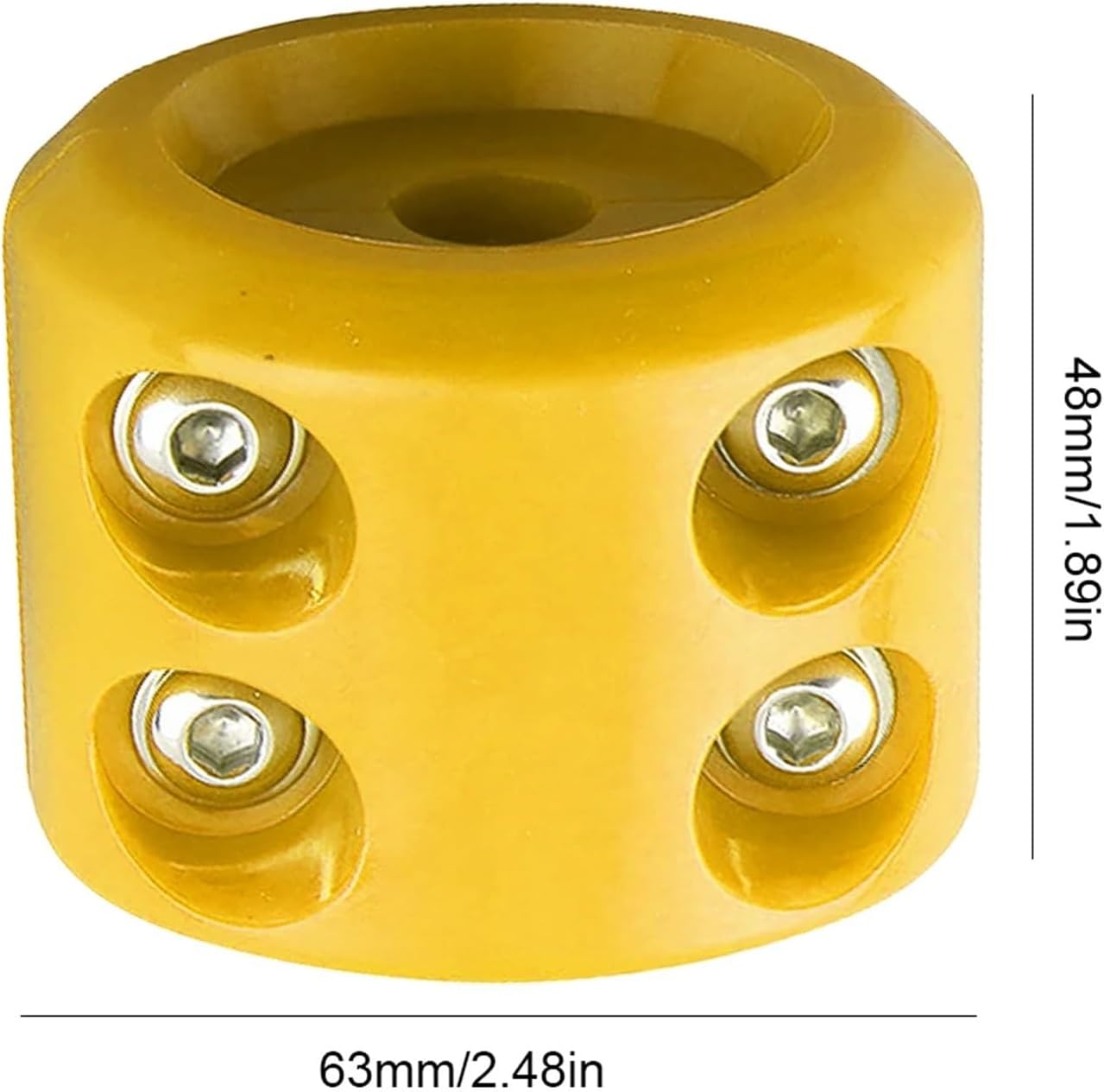 2Pcs Rubber Winch Cable Protector for Truck Trailer Offroad Towing Hook Stopper