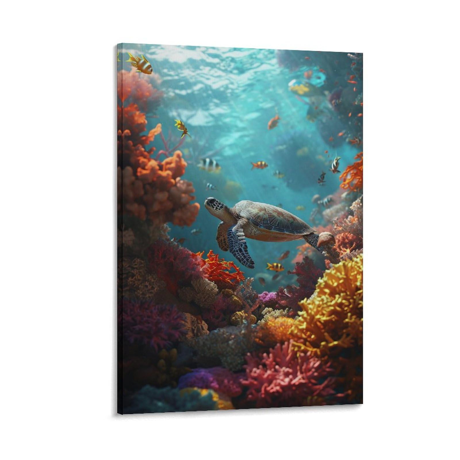 油絵 絵画 【海森のウミガメ】 油絵 絵画 【海森のウミガメ】 | WHIZZBOX.ALFALAND-GROUP.COM