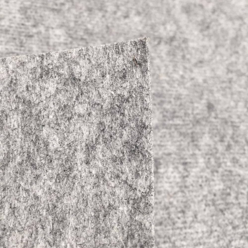 MadeInNature - Moquette aiguilletée Malta, Moquette Longueur et Couleurs au choix, Gris clair 2x11m, Anti Feu B1, Moquette pour Foires, Stands, Évènements, Salon, ...