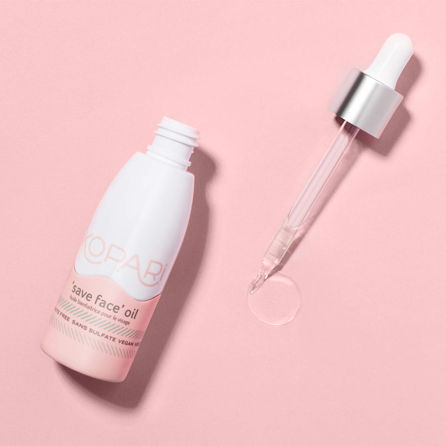 Kopari Save Face Oil ~ Full Size