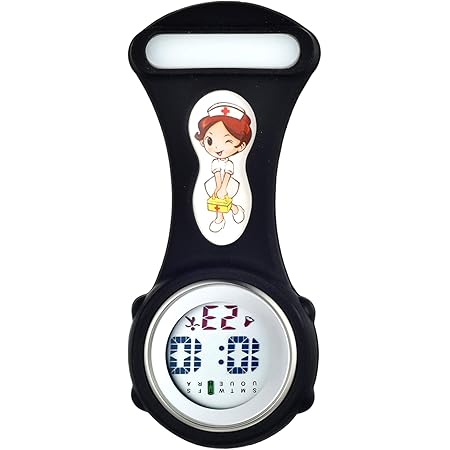 Montre Femme Avaner Montre Bracelet à Quartz Cadran Numérique Échelle