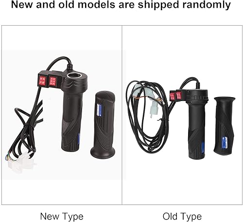 Miniatura 7 de Empuñadura de acelerador de bicicleta eléctrica con control de 3 velocidades, agarre de acelerador universal para bicicleta eléctrica