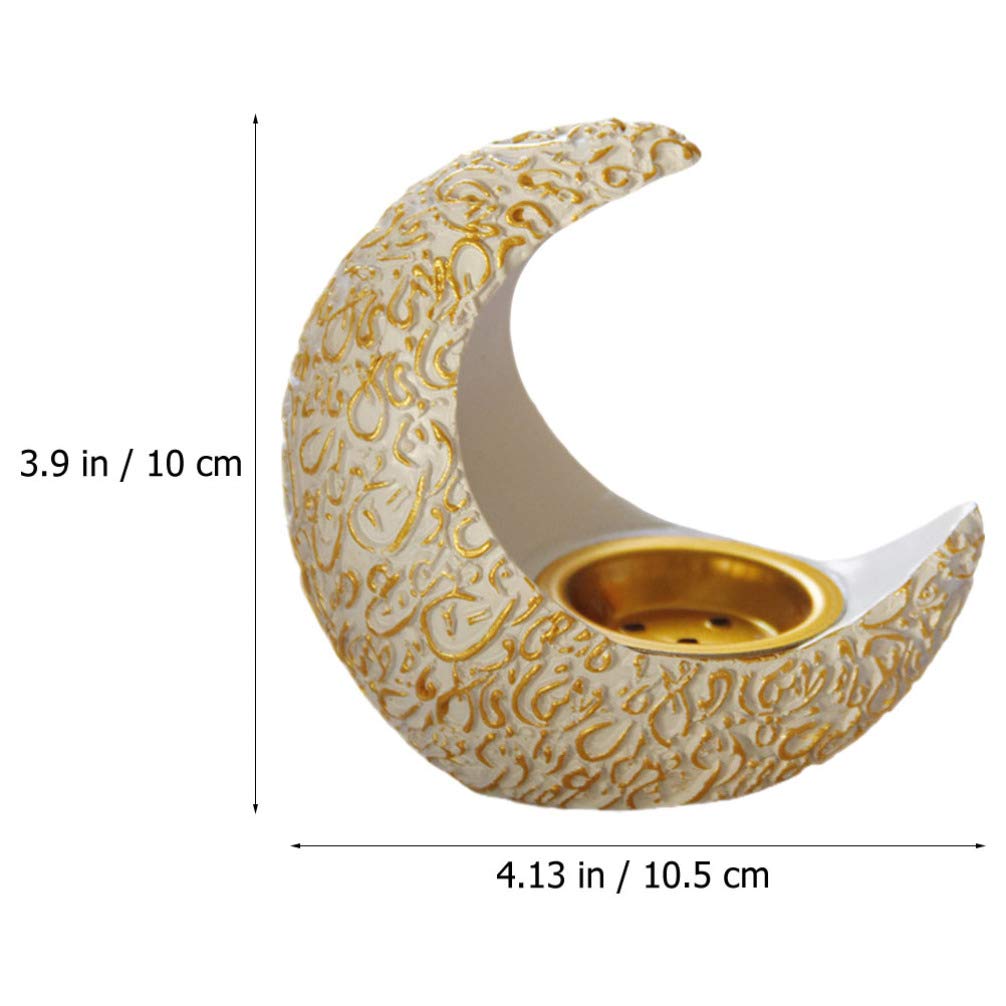 Amazon.co.jp: PRETYZOOM Eid Mubarak Incense Burner 中東アラブ