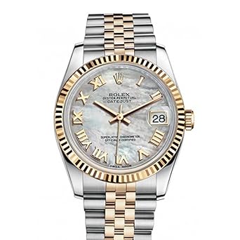 rolex date just 36mm