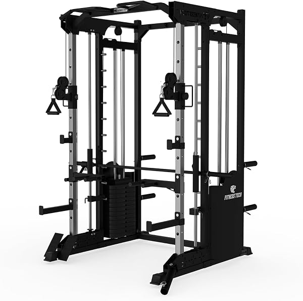 Smith Machine S8000 Multifonctionnelle avec Poids