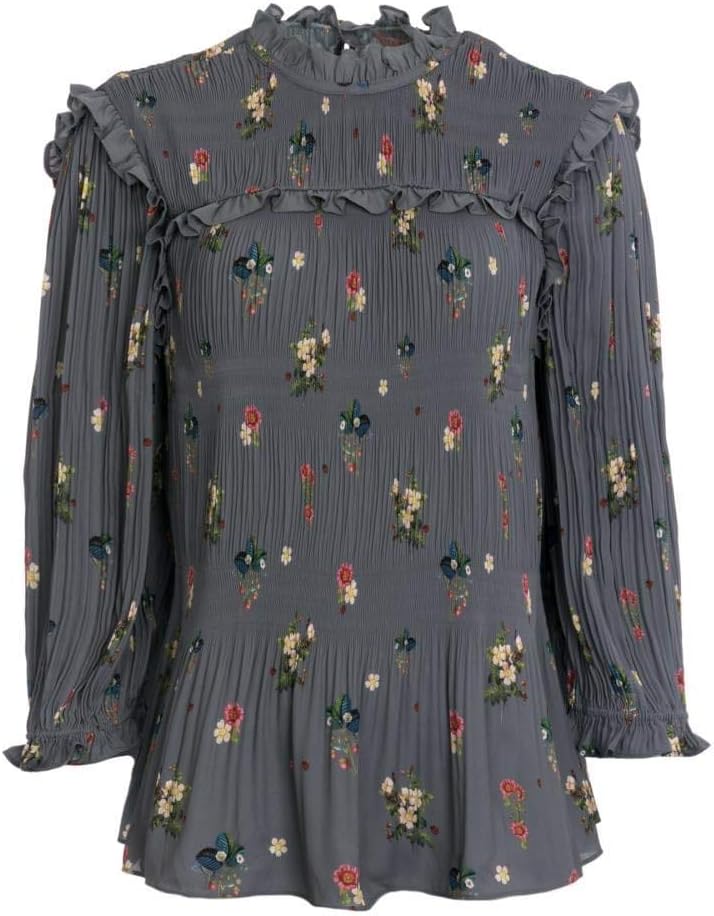 Ted Baker Womens Oracle Pleated Top
