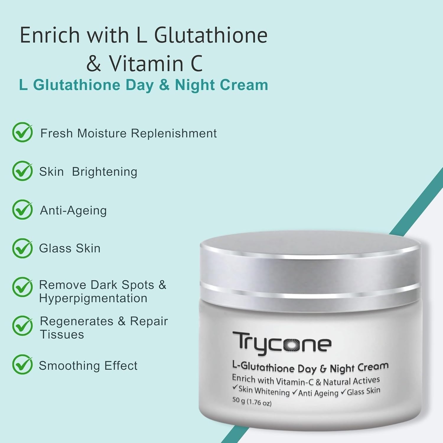 glutathione cream for hyperpigmentation Amazon.com: 1.76oz L- Glutathione and Vitamin C Face Cream for Skin  Whitening, Anti Ageing and Glass Skin, Enrich with Natural Actives, 50 Gm :  Beauty & Personal Care