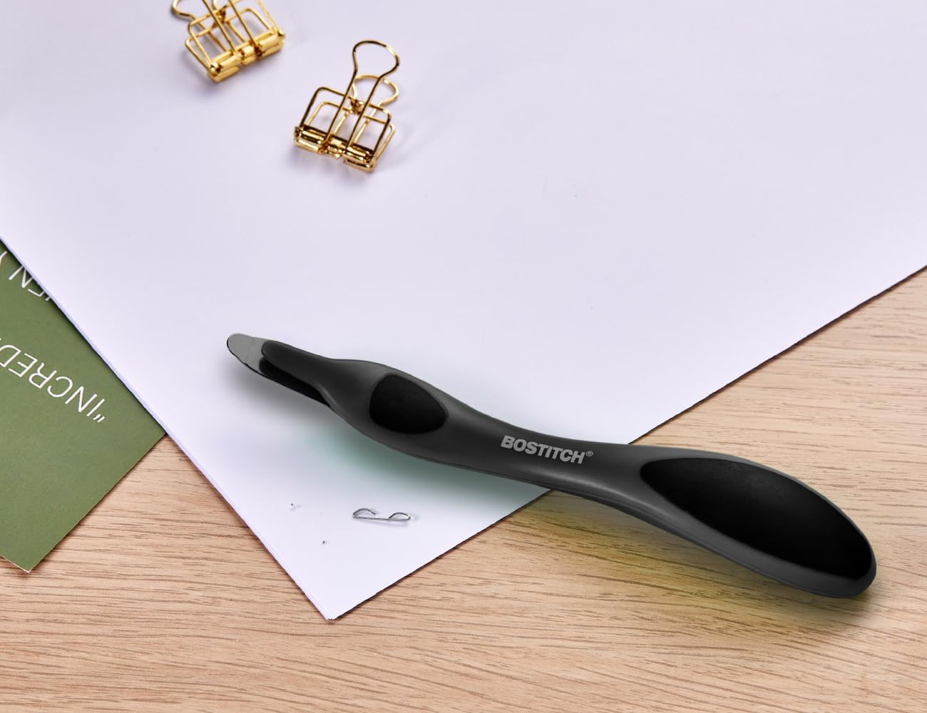 Bostitch Office Professional Push Style Easy Staple Remover, Black, 3-Pack (30000-BLK-3PK)