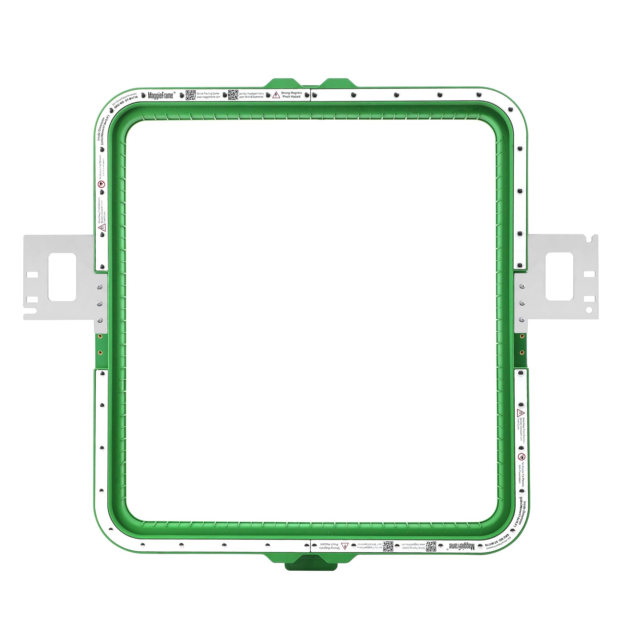 MaggieFrame Magnetyczna obręcz do haftowania 430 x 390 mm do maszyn Ricoma