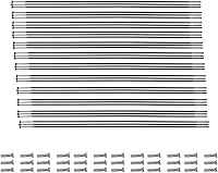 Vista 10 de Material de fibra de carbono Radios de bicicleta de 9.724 in - 12.087 in con tapas de cobre, cubo de tracción recta, radios de rueda plana recta