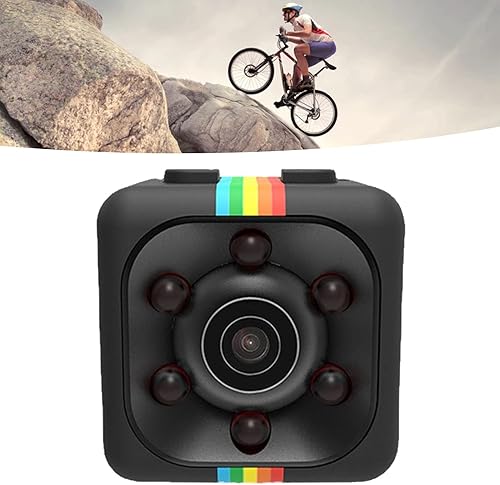 Miniatura 3 de Mini cámara de acción Cámara deportiva portátil para actividades al aire libre