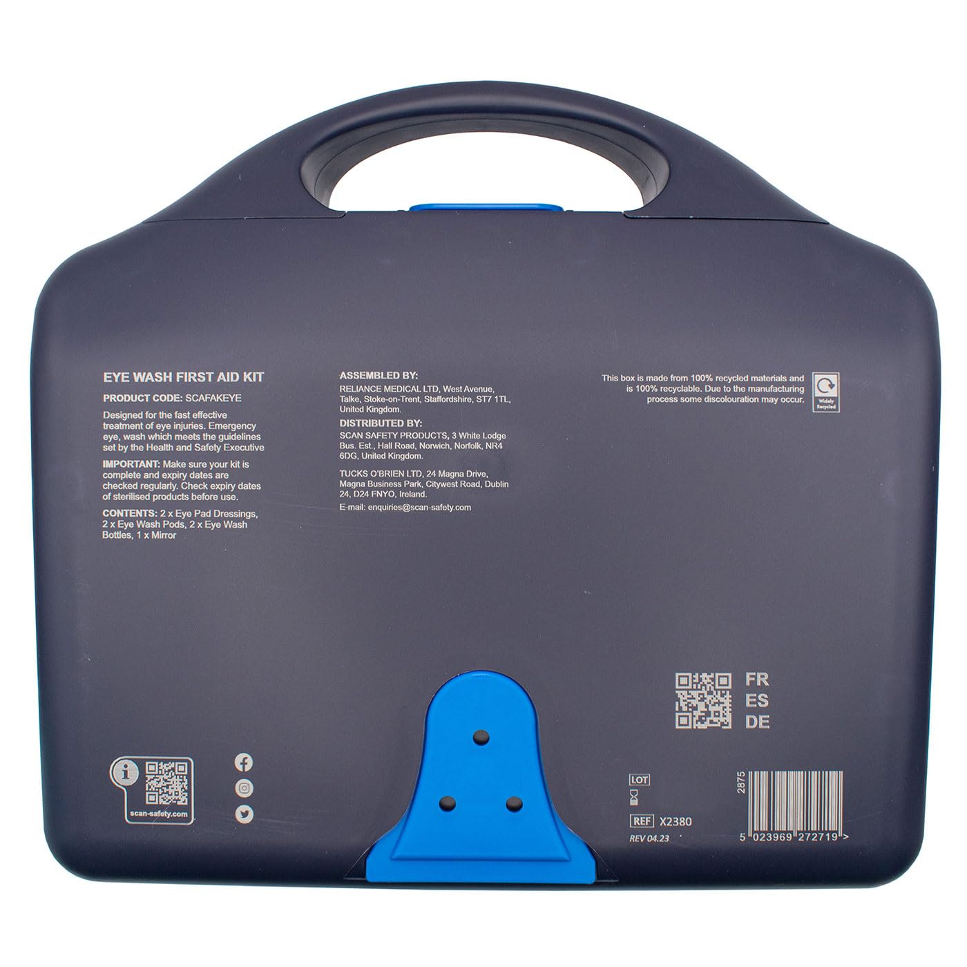 Scan Eye Wash Station