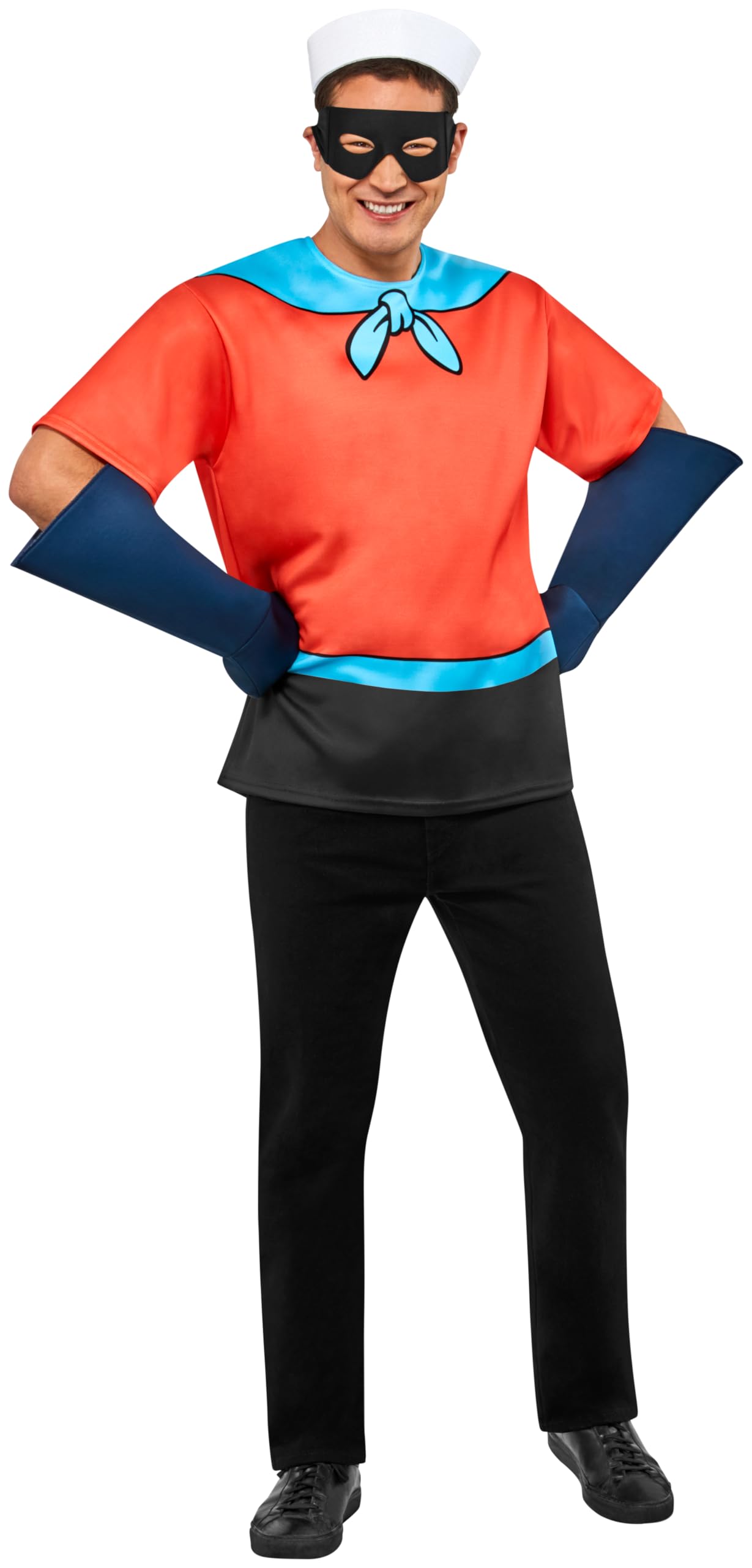 Rubies Adult Spongebob Squarepants Barnacle Boy Costume Top