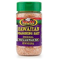 Vista 6 de NOH Sal de condimento hawaiano, botella agitadora de 7 onzas (paquete de 1), mezcla de hierbas de ajo sin MSG, auténtico condimento de sal