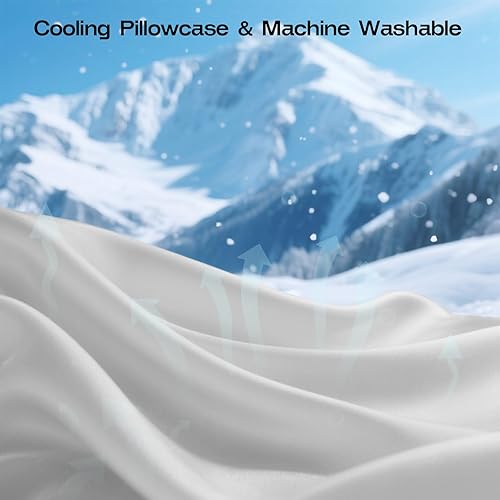 Miniatura 5 de Almohadas para dormir de lado para adultos, almohada cervical patentada para dormir, almohada ergonómica de espuma viscoelástica curvada extra suave