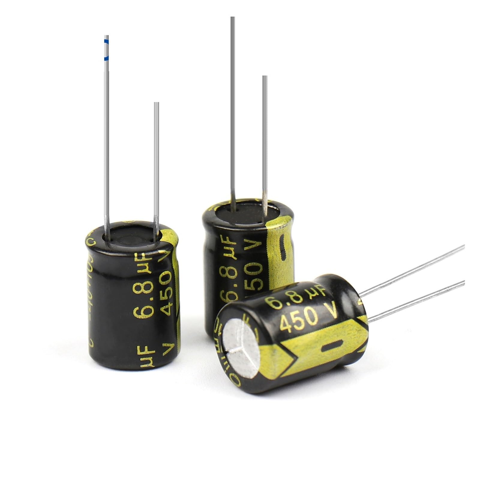 Condensateur électrolytique 450V6.8UF CAALO 10x13mm basse ESR haute fréquence x10