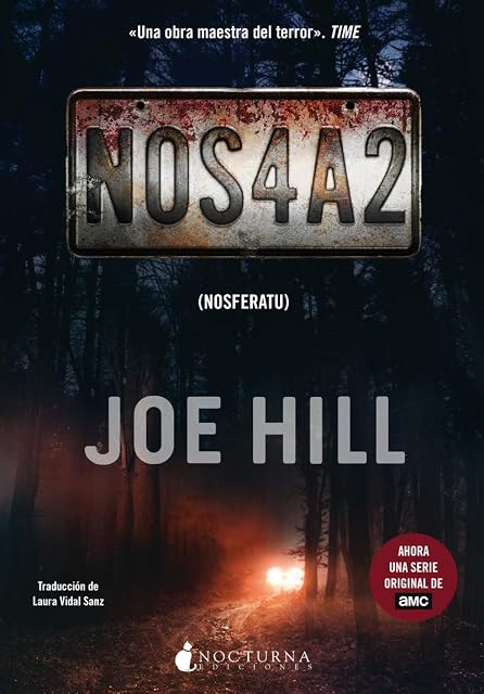 Portada de NOS4A2: Nosferatu