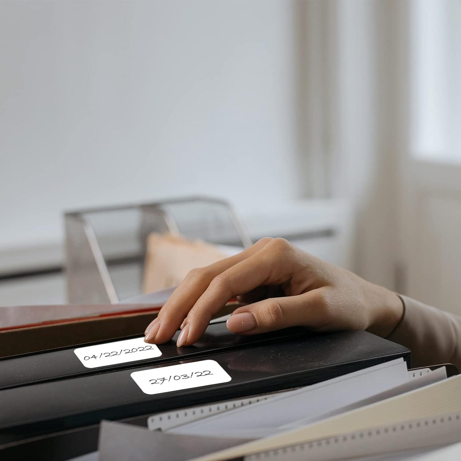 CLASSY 2" x 1" Direct Thermal Labels, Barcode & Return Address, Compatible with Zebra & Rollo Printers (1300 Labels) - Image 5