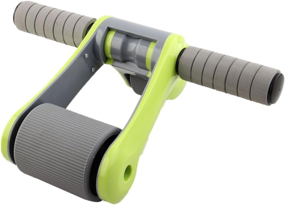 Workout Exercise Detachable Non- Handles Core Training Abdominal Fitness Foldable Wheel Rollers Green (id: 847 cb4 904 8e9 50e