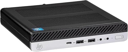 HP EliteDesk 800 G4 PC Mini Computer Intel i5-8400T Ram